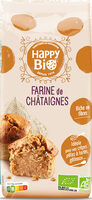 Farine de châtaignes