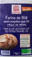 Farine de blé semi-complète type 110