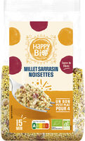 Mélange Millet-Sarrasin-Noisettes
