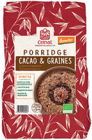 Porridge cacao graines