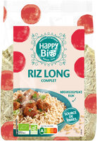 Riz long complet