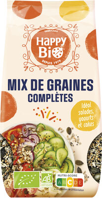 Mix de graines complète