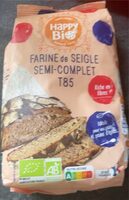 Farine de seigle semi-complet T85