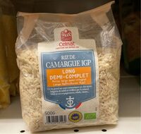 Riz de camargue IGP long demi-complet