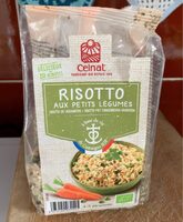 Risotto aux petits legumes