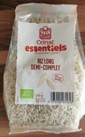 Riz long demi-complet