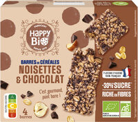 Barres de céréales chocolat