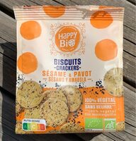 Crackers Sesame & Pavot