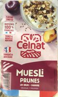 Muesli prunes