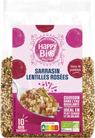 Mélange Sarrasin-Lentilles rosées