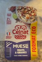 Muesli fruits & graines