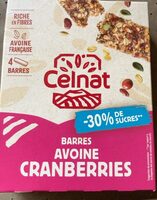 Barre avoine Cranberry