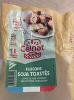 Flocons soja toastés