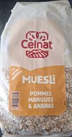 Muesli pommes mangue ananas