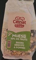 Muesli 30% de fruits