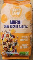 Muesli Sans Sucre Ajoutés