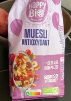 Muesli antioxydant