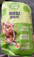 Muesli vitalité