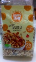 Super muesli aux fruits