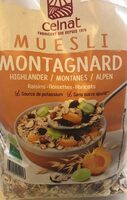 Muesli montagnard