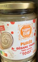 Puree de sesame Tahin