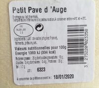 Petit pavé d'Auge