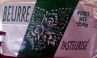 Beurre Pasteurisé