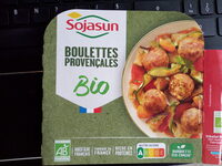 Boulettes provençales bio