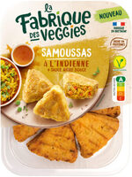 Samoussas à l'indienne
