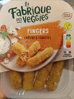 Fingers chèvre tomates séchées
