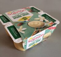 Sojasun saveur vanille amande-avoine