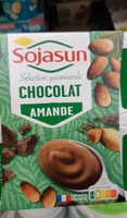 Sojasun chocolat amande