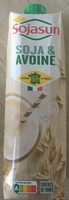 Lait Soja et Avoine
