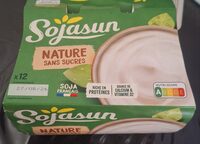 Nature sans sucres 12 x 100 g