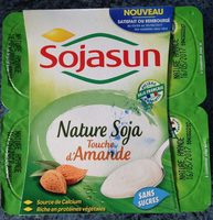 Nature Soja Touche d'Amande