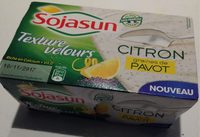 Citron graines de pavot