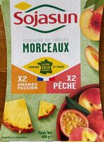 Panaché de fruits - Ananas Passion/Pêche