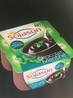 Dessert végétal - Chocolat Menthe