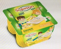 Kids - Banane- Pulpe de fruits