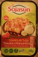 Steak de Soja Tomate Mozzarella