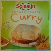 Burger végétal - Curry