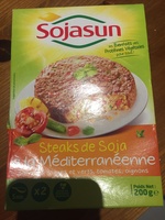 Steaks de Soja à la Méditerranéenne