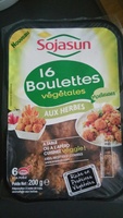 Boulettes végétales aux herbes