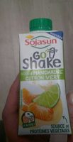 Go shake mandarine  citron vert