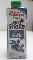 Go Shake Soja & Myrtille Cassis