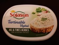 Tartinable Végétal Ail et fines herbes