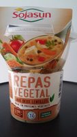 Repas Végétal aux Deux Lentilles