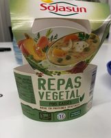 Repas Végétal Pois Cassés