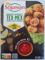 Bouchées végétales Tex-Mex