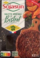 Galette végétale le Bistrot
